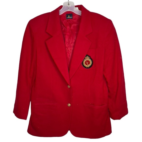 Vintage LizSport Wool Blend‎ Blazer - Picture 1 of 7